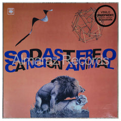 Soda Stereo Cancion Animal Vinyl LP [Clear][2026]