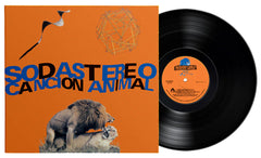 Soda Stereo Cancion Animal Vinyl LP