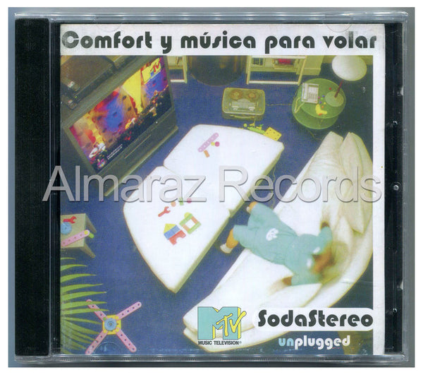 Soda Stereo MTV Unplugged Comfort Y Musica Para Volar CD [Importado]
