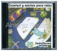 Soda Stereo MTV Unplugged Comfort Y Musica Para Volar CD [Importado]