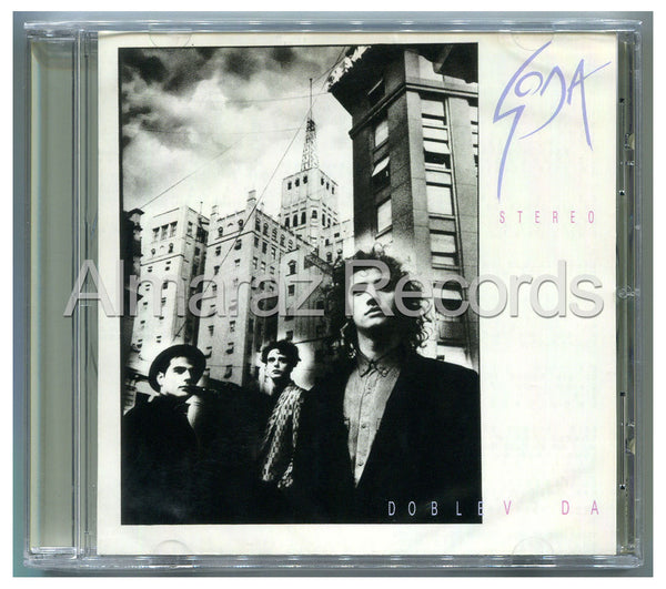 Soda Stereo Doble Vida CD