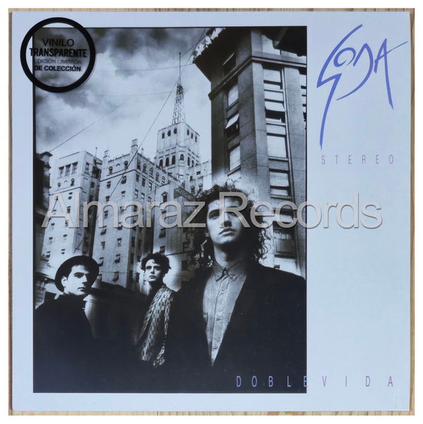 Soda Stereo Doble Vida Vinyl LP [Clear][2026]