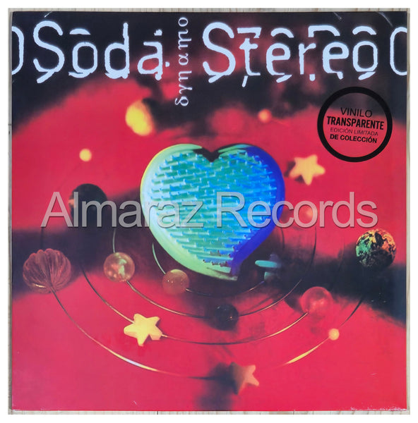 Soda Stereo Dynamo Vinyl LP [Clear][2026]