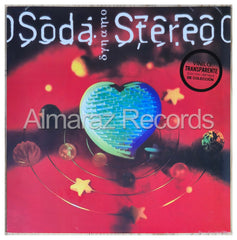 Soda Stereo Dynamo Vinyl LP [Clear][2026]