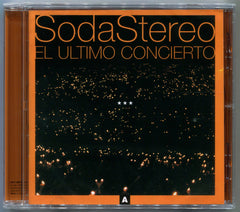 Soda Stereo El Ultimo Concierto A CD
