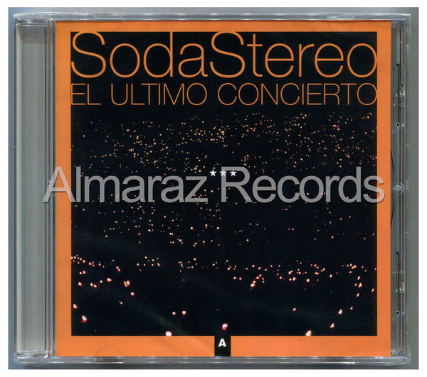 Soda Stereo El Ultimo Concierto A CD