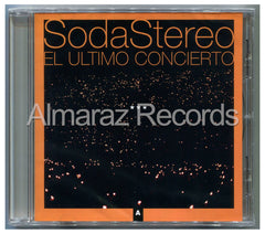 Soda Stereo El Ultimo Concierto A CD