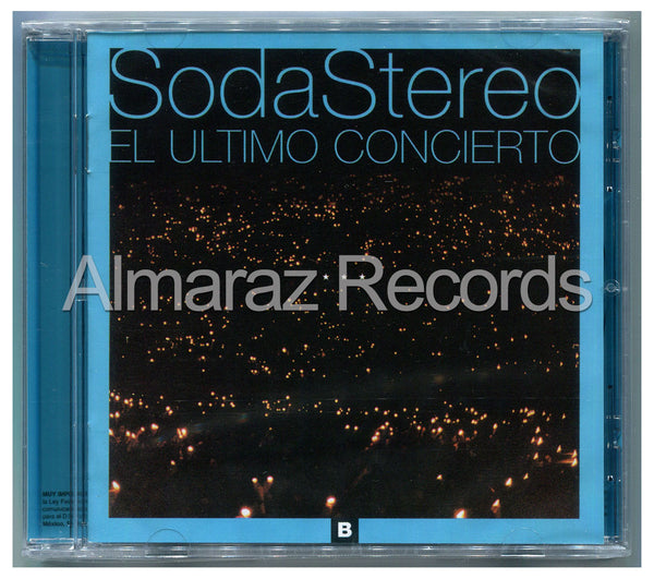 Soda Stereo El Ultimo Concierto B CD