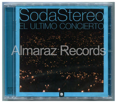 Soda Stereo El Ultimo Concierto B CD