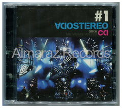 Soda Stereo Me Veras Volver Gira 2007 CD #1 CD