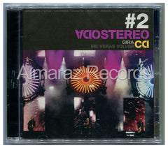 Soda Stereo Me Veras Volver Gira 2007 CD #2 CD