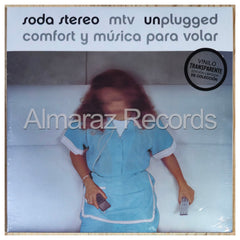 Soda Stereo MTV Unplugged Comfort Y Musica Para Volar Vinyl LP [Clear][2026]