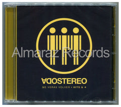 Soda Stereo Me Veras Volver Hits & + CD