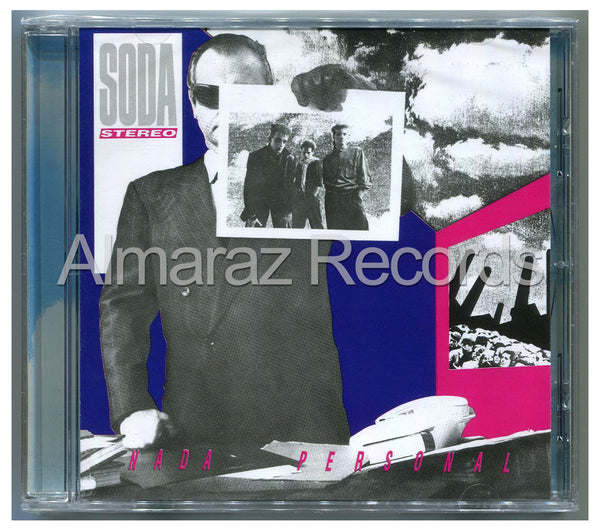 Soda Stereo Nada Personal CD