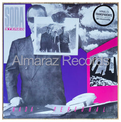 Soda Stereo Nada Personal Vinyl LP [Clear][2026]