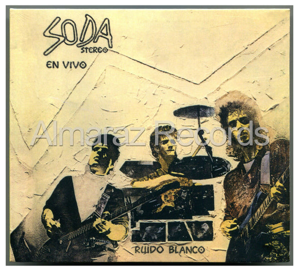 Soda Stereo Ruido Blanco CD