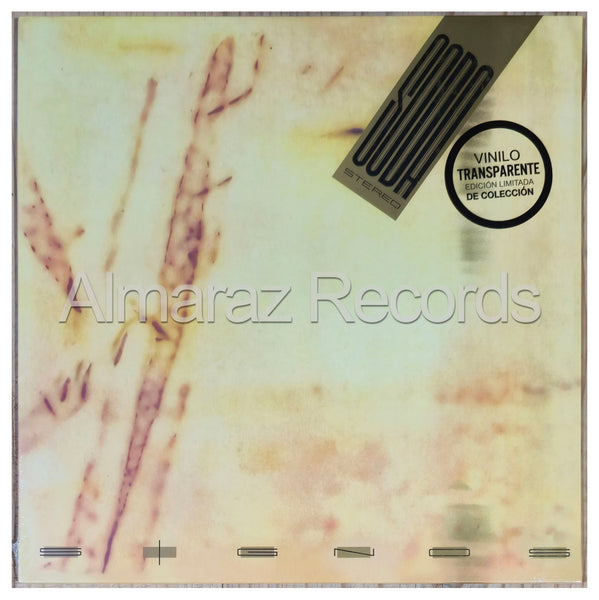 Soda Stereo Signos Vinyl LP [Clear][2026]