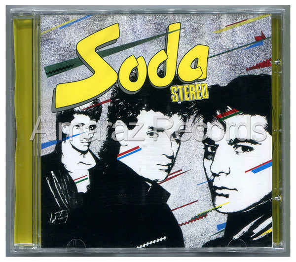 Soda Stereo Soda Stereo CD [Importado]