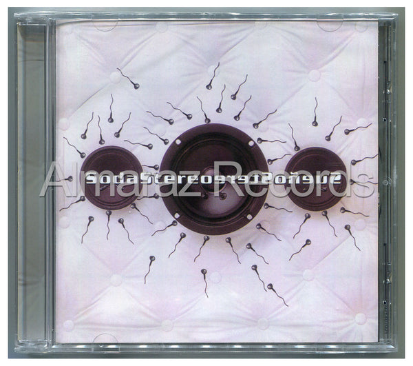 Soda Stereo Sueño Stereo CD