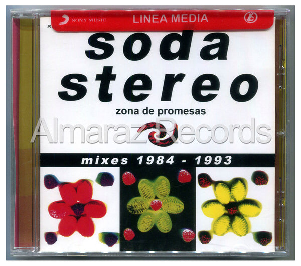 Soda Stereo Zona De Promesas CD [Importado]