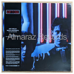 Soft Cell Say Hello Wave Goodbye Vinyl LP [Clear]