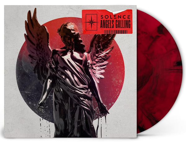 Solence Angels Calling Vinyl LP [Red/Black Marble]