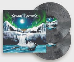 Sonata Arctica Clear Cold Beyond Vinyl LP [White/Black Marbled]