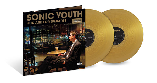 Sonic Youth Hits Are For Squares Vinyl LP [Gold][RSD 2024]