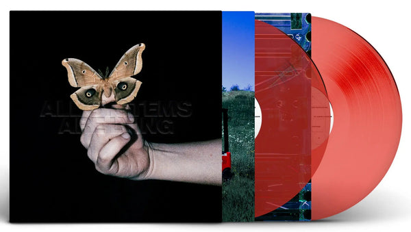 Soulwax All Systems Are Lying Vinyl LP [Red]