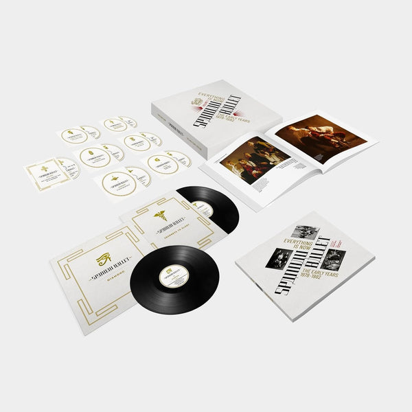 Spandau Ballet Everything Is Now Vol. 1 Vinyl LP+CD+Blu-Ray Boxset