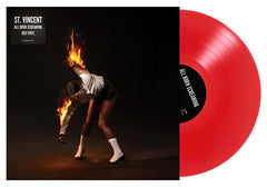 St. Vincent All Born Screaming Vinyl LP [Red]