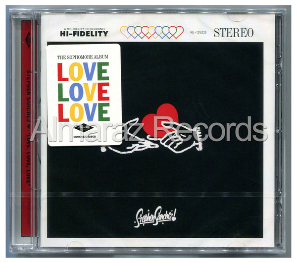 Stephen Sanchez Love Love Love CD [Importado]