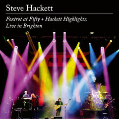Steve Hackett Foxtrot At Fifty + Hackett Highlights Live In Brighton 2CD+Blu-Ray