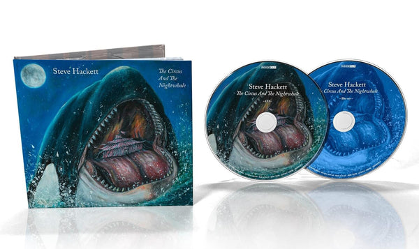 Steve Hackett The Circus And The Nightwhale CD+Blu-Ray [Importado]