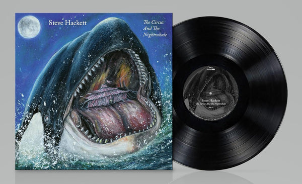 Steve Hackett The Circus And The Nightwhale Vinyl LP