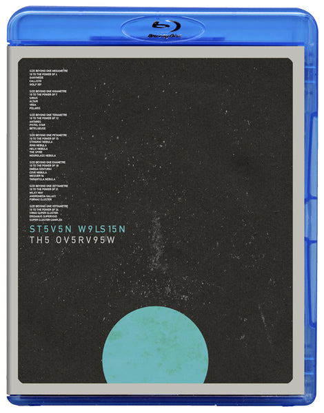 Steven Wilson The Overview Blu-Ray [Importado]