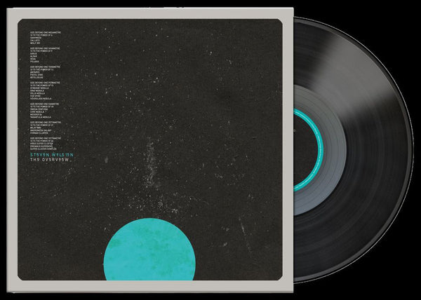 Steven Wilson The Overview Vinyl LP