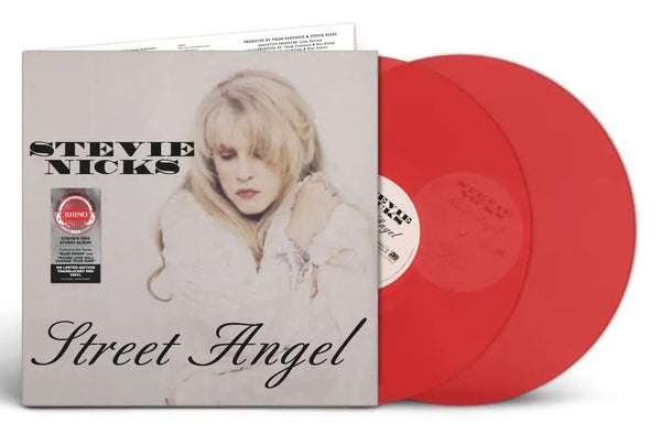 Stevie Nicks Street Angel Vinyl LP [Translucent Red]