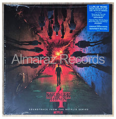 Stranger Things Season 4 Soundtrack Exclusive Red Vinyl LP