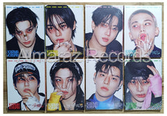 Paquete Stray Kids Karma Accordion Version Set Completo 8CD