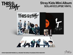Stray Kids This & That Vinyl LP [Solar Eclipse]