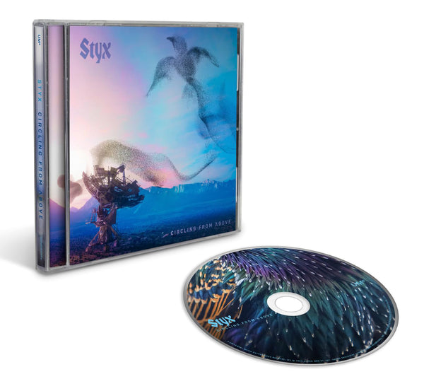 Styx Circling From Above CD [Importado]