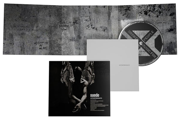 Suede Antidepressants CD [Importado]