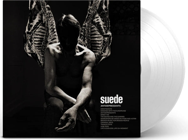 Suede Antidepressants Vinyl LP [White]