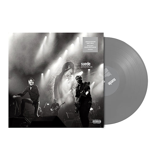 Suede Autofiction Live Vinyl LP [Grey][RSD 2024]