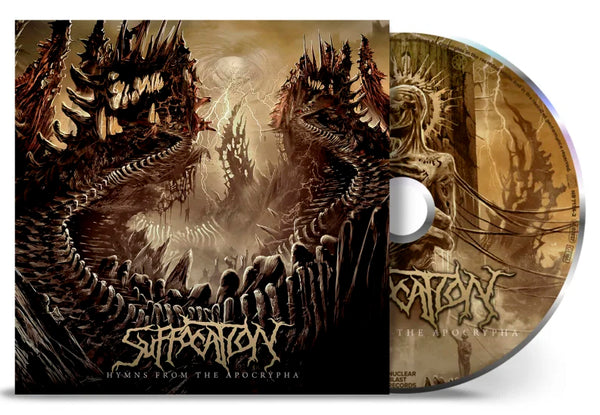 Suffocation Hymns From The Apocrypha CD [Importado]