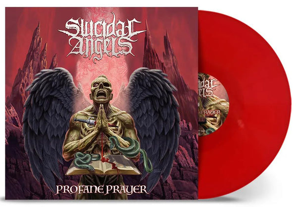 Suicidal Angels Profane Prayer Vinyl LP [Red]
