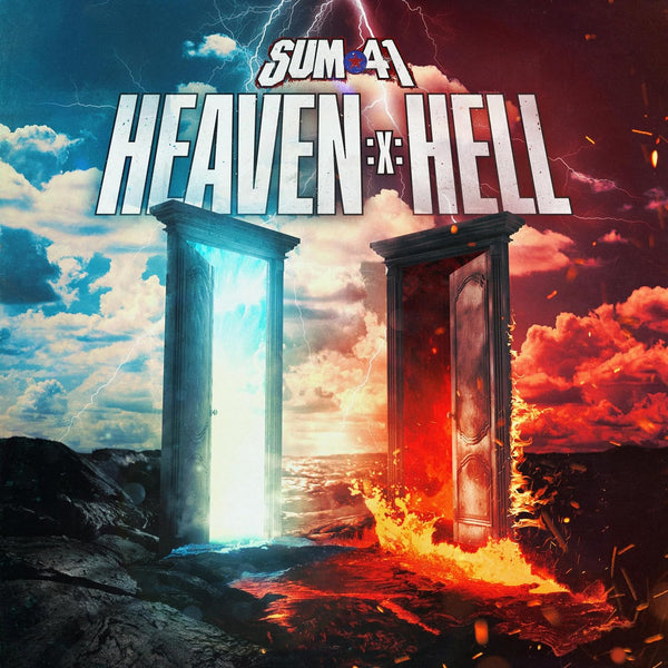 Sum 41 Heaven :X: Hell CD [Importado]
