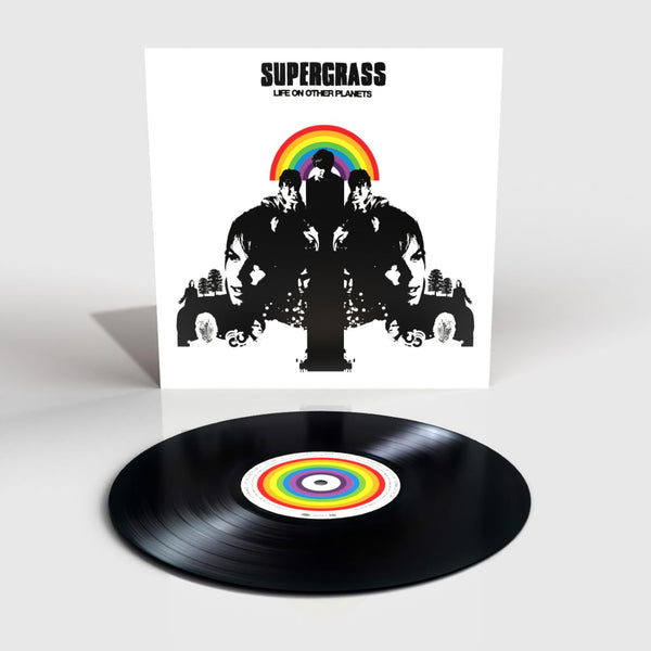 Supergrass Life On Other Planets Vinyl LP