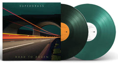 Supergrass Road To Rouen 20th Anniversary Vinyl LP [Forest/Petrol Green]